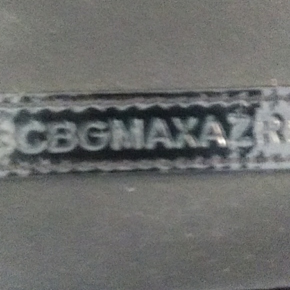 BCBG MAX AZRIA Black Fabric shoulder purse - Picture 3 of 7